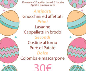 Pasqua e Pasquetta da Leonida 2025