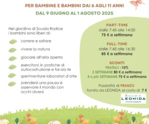 Centro Estivo “In Giardino” 2025