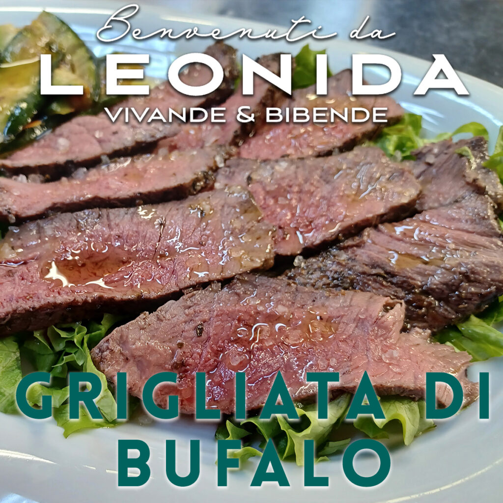 Tagliata di bufalo