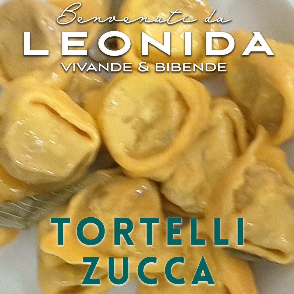 Tortelli di Zucca