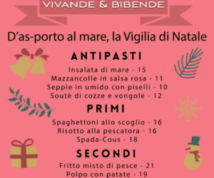 D’as-porto al mare, la Vigilia di Natale 2025